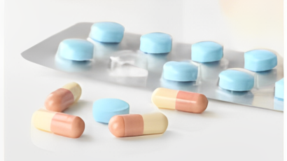 Tablet dan pil Centrifugal Vibration Sieve