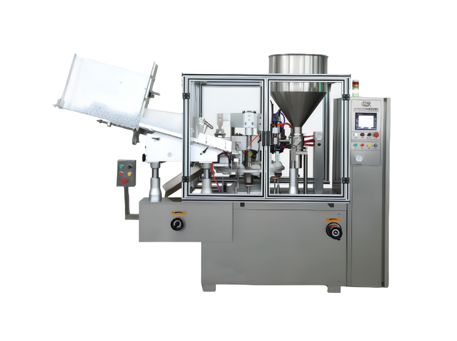 Automatic Filling And Sealing Machine