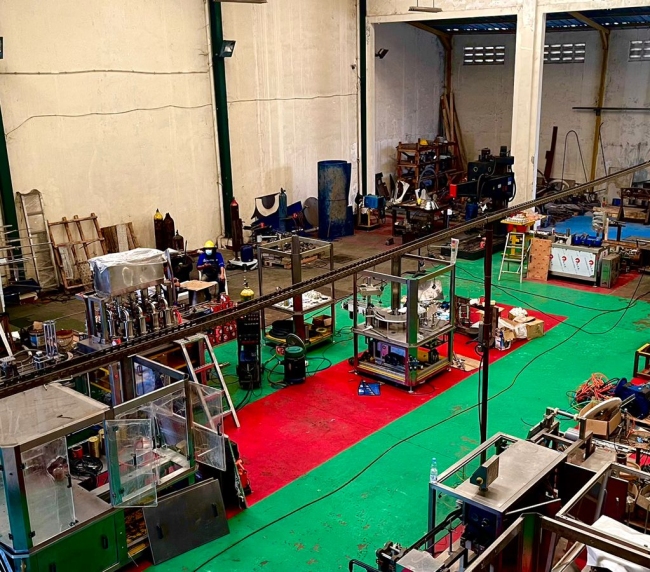 Workshop Tamaru Mitrasejati merupakan salah satu tempat untuk pembuatan dan uji coba mesin. Semua kegiatan maintenance dilakukan di tempat ini, sehingga mesin dapat digunakan sesuai kebutuhan konsumen.