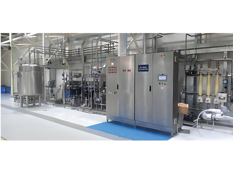 Vibration screening machine